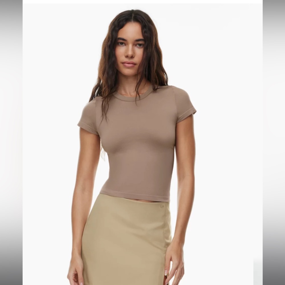 Aritzia sunday best sinch smooth willow t-shirt